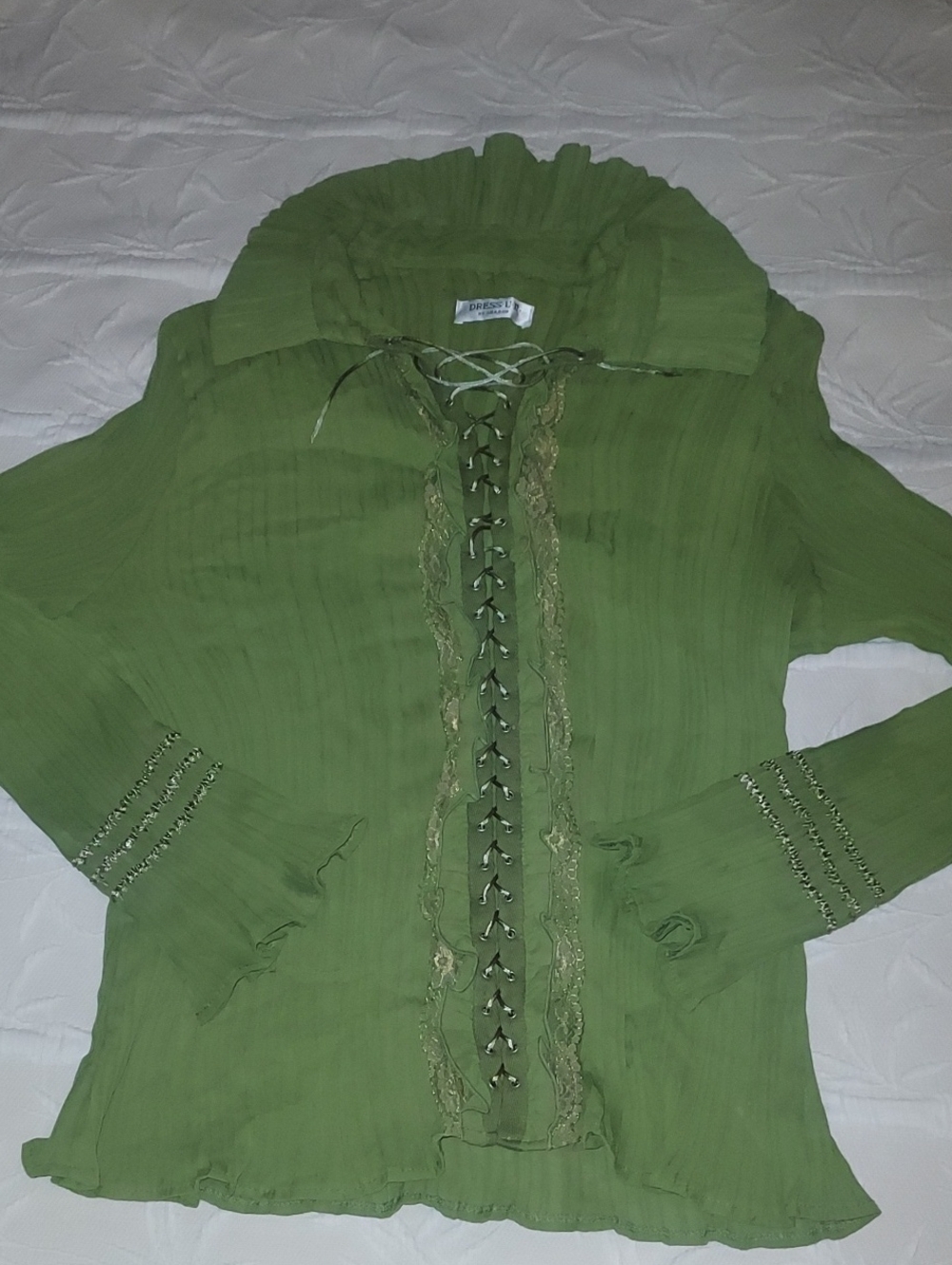 Dress-U-II by Sharon Blouse VTG - Picture 5 of 9